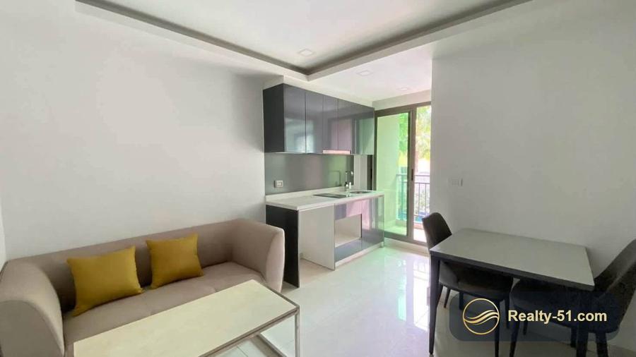ห้อง 1 ห้องนอนวิวสระว่ายน้ำ 26 ตร.ม. ใน Arcadia Beach Continental — 4