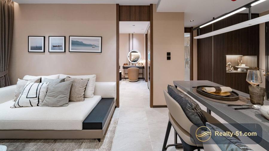 1卧室 47 m² — The Panora Estuaria — 13