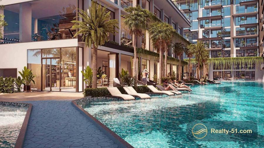 Wohnung mit 3 Schlafzimmern und Spa-Pool 111 m² im The Riviera Beverly Hills — 6