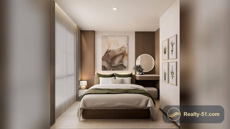 Sea View 1-Bedroom Apartment 41–44 m² in Siam Oriental Beach — 3