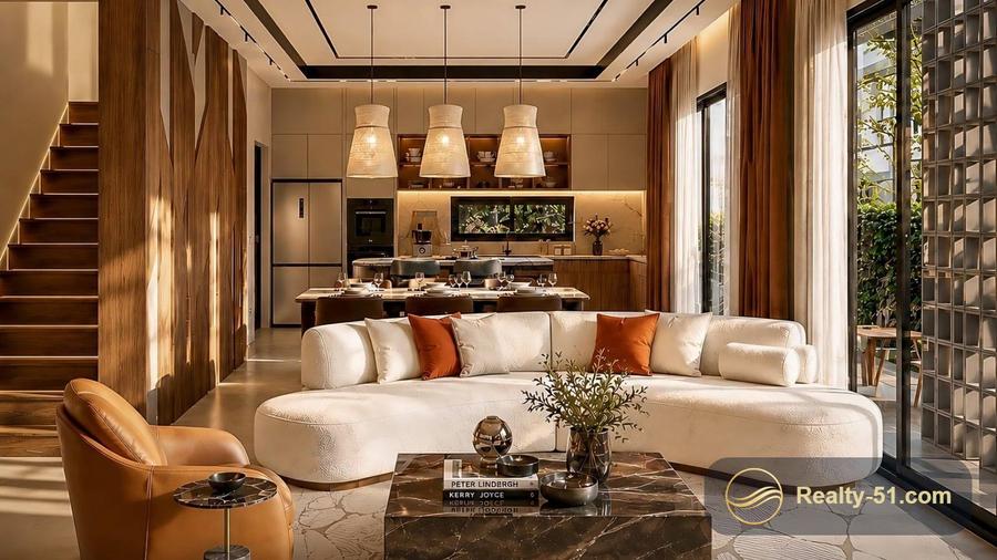 4-Schlafzimmer-Haus SUNLIGHT 350 m² in Spectra Residence — 2