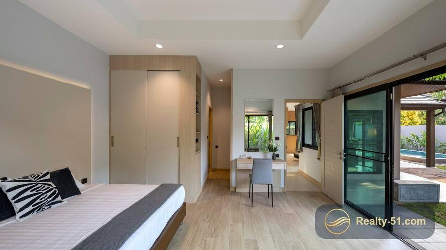 Пул-вилла 206 м², участок 420 м² — Baan Pattaya 5 — 13