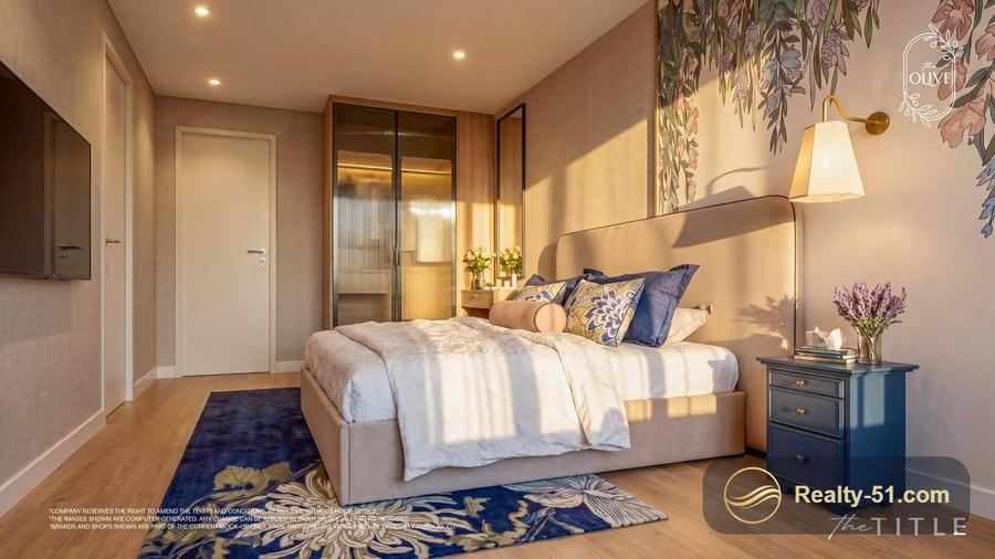 2 ห้องนอน 62 ตร.ม. ใน The Olive — 3