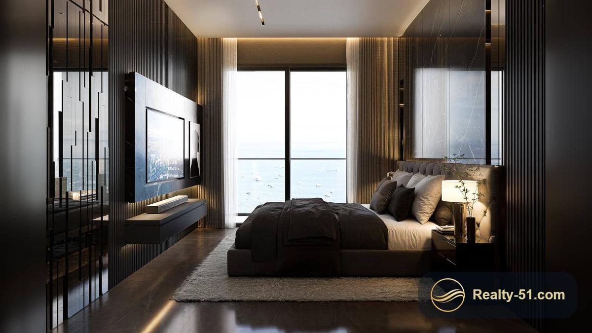 Студия 23 м² в Grand Bay View — Центр Паттайи