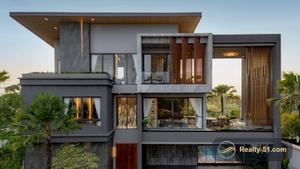 5-Schlafzimmer-Villa 614 m² in Harmony Hills Villas Pattaya
