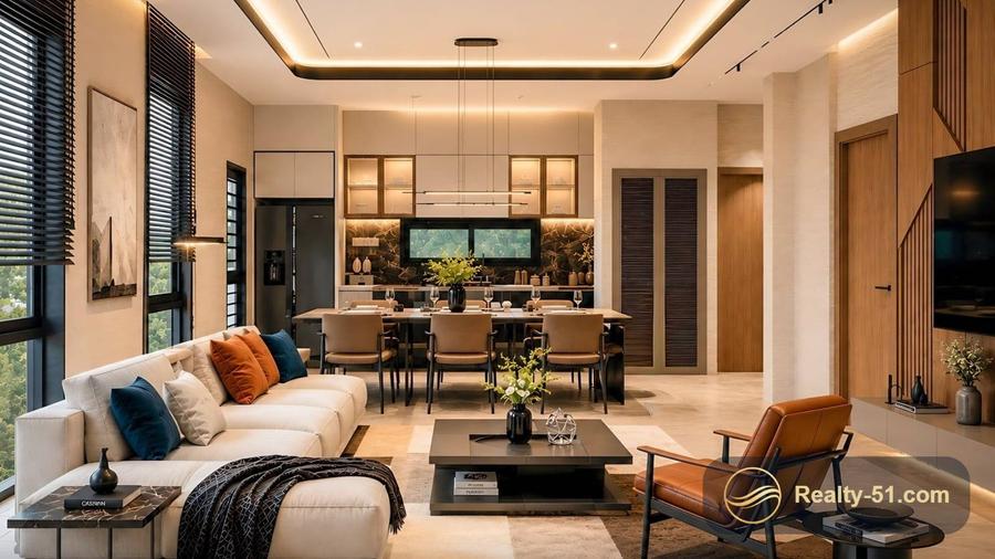 4 Bedroom House MOONLIGHT 240 m² in Spectra Residence — 2