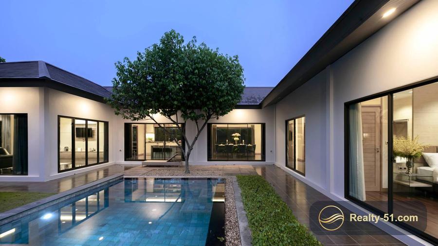 Пул-вилла 449 м² — Baan Pattaya Haven — 2