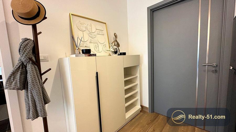 Sea View Studio 27 m² in Siam Oriental Oasis — 12