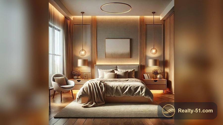 Wohnung mit 3 Schlafzimmern und Spa-Pool 111 m² im The Riviera Beverly Hills — 4