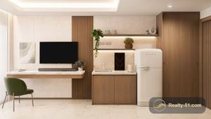 Studio-Apartment 23 m² im Siam Oriental Beach