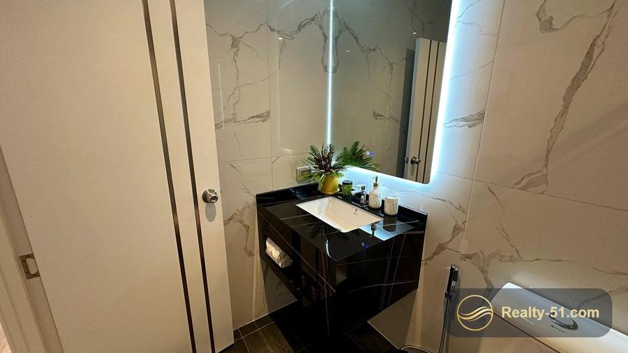 Sea View Studio 27 m² in Siam Oriental Oasis — 9