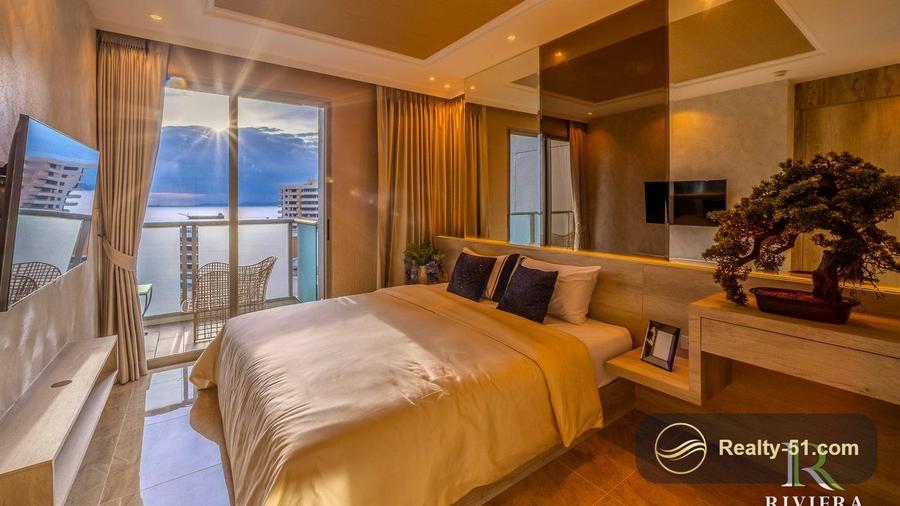 Wohnung mit 1 Schlafzimmer 42 m² im The Riviera Monaco — 11