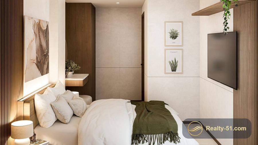 Квартира с 3 спальнями 69 м² с видом на море в Siam Oriental Beach — 8