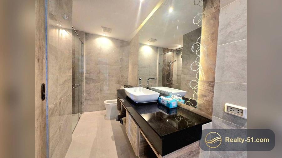 1 спальня 40 м², вид на море — The Riviera Monaco — 14