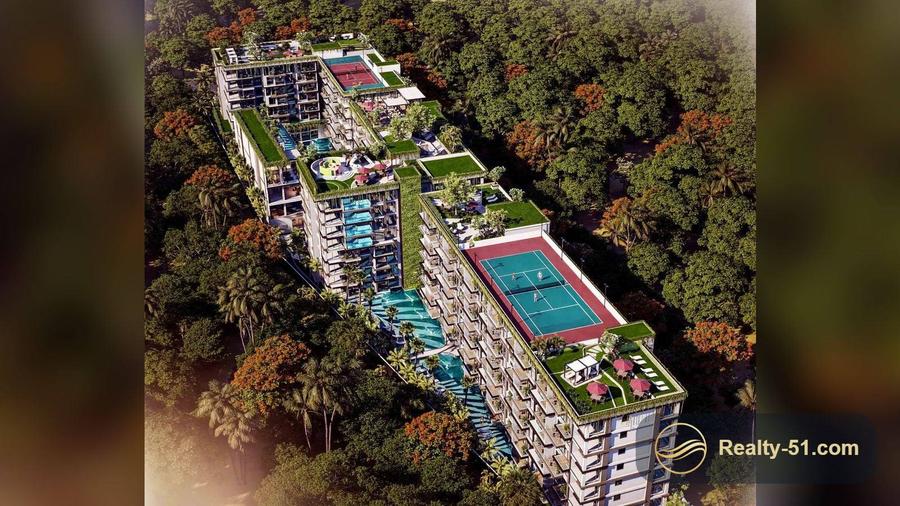 Wohnung mit 1 Schlafzimmer 32 m² im The Riviera Beverly Hills — 5