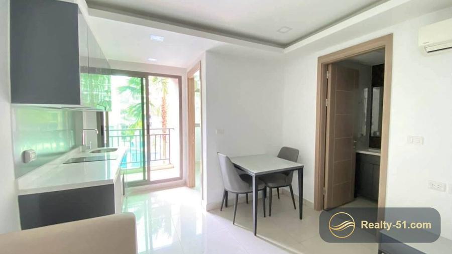 ห้อง 1 ห้องนอนวิวสระว่ายน้ำ 26 ตร.ม. ใน Arcadia Beach Continental — 3