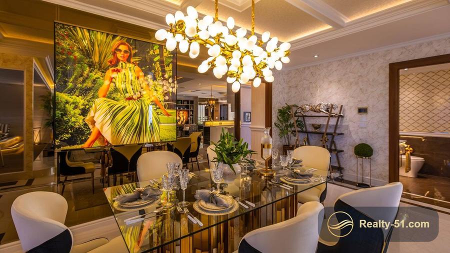 ห้องสองชั้น 2 ห้องนอน 98 ตร.ม. พร้อมสระสปาส่วนตัว ใน The Riviera Malibu — 7