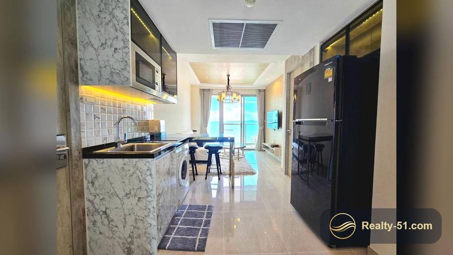 1 спальня 40 м², вид на море — The Riviera Monaco — 7