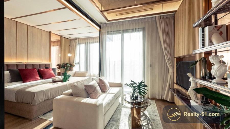 1 Schlafzimmer 34 m² in Once Pattaya — 4