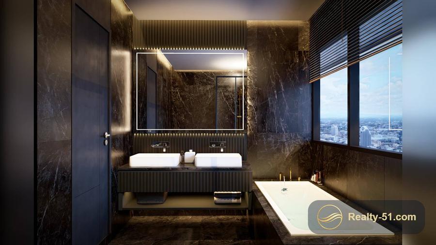เพนต์เฮาส์ดูเพล็กซ์ 227 ตร.ม. ใน Grand Bay View — พัทยากลาง — 20