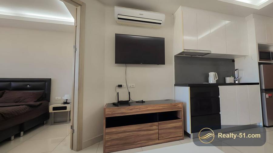 1 Schlafzimmer 38 m², Meerblick — Water Park, 5. Etage — 7