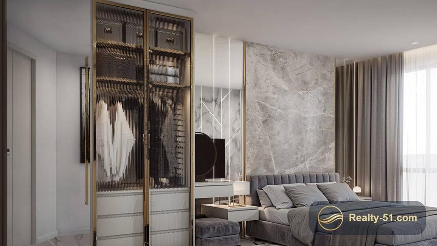 1 спальня 35 м² — Avenue Boutique, центр — 4