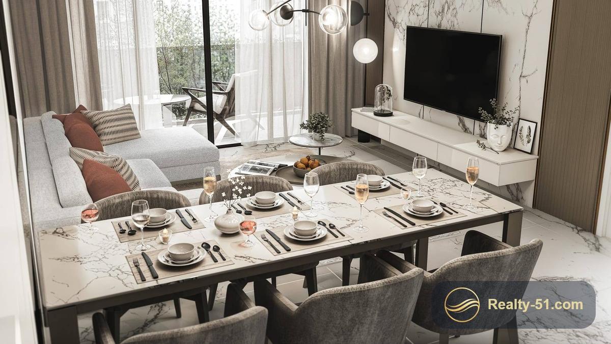 2-Bedroom 55 m², Pool View — Avenue Boutique