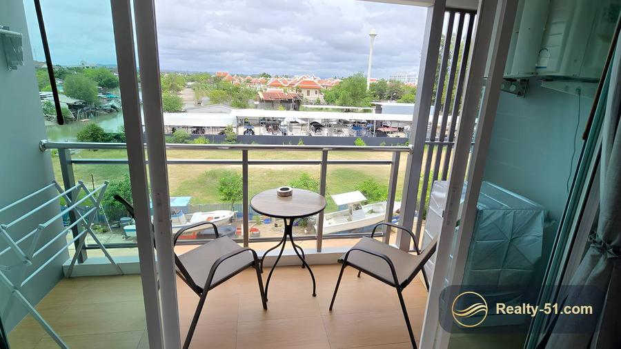 Studio 30 m² River View, 4th Floor — Whale Marina — 7