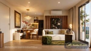 2 ห้องนอน 56 ตร.ม. ใน The Olive