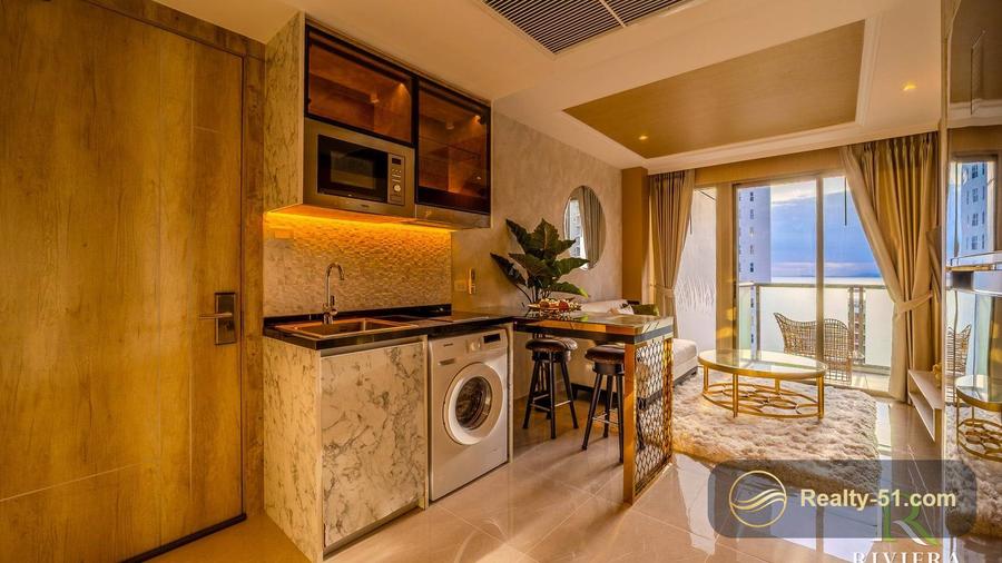 Wohnung mit 1 Schlafzimmer 42 m² im The Riviera Monaco — 5