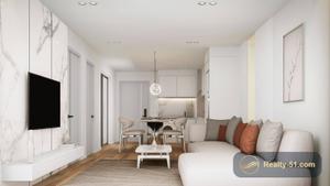 Wohnung mit 2 Schlafzimmern 58 m² mit Meerblick im Siam Oriental Oasis