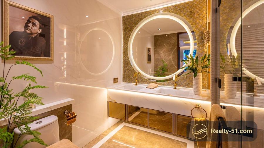 ห้องสองชั้น 2 ห้องนอน 98 ตร.ม. พร้อมสระสปาส่วนตัว ใน The Riviera Malibu — 13