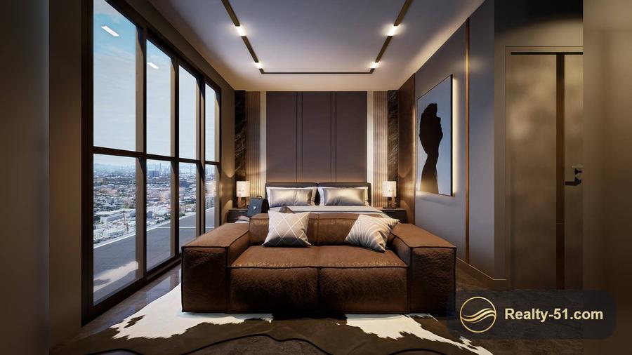 เพนต์เฮาส์ดูเพล็กซ์ 227 ตร.ม. ใน Grand Bay View — พัทยากลาง — 15