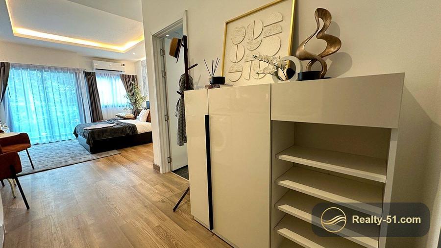 Sea View Studio 27 m² in Siam Oriental Oasis — 7
