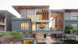 5-Schlafzimmer-Villa C06 668 m² in Harmony Hills Villas Pattaya