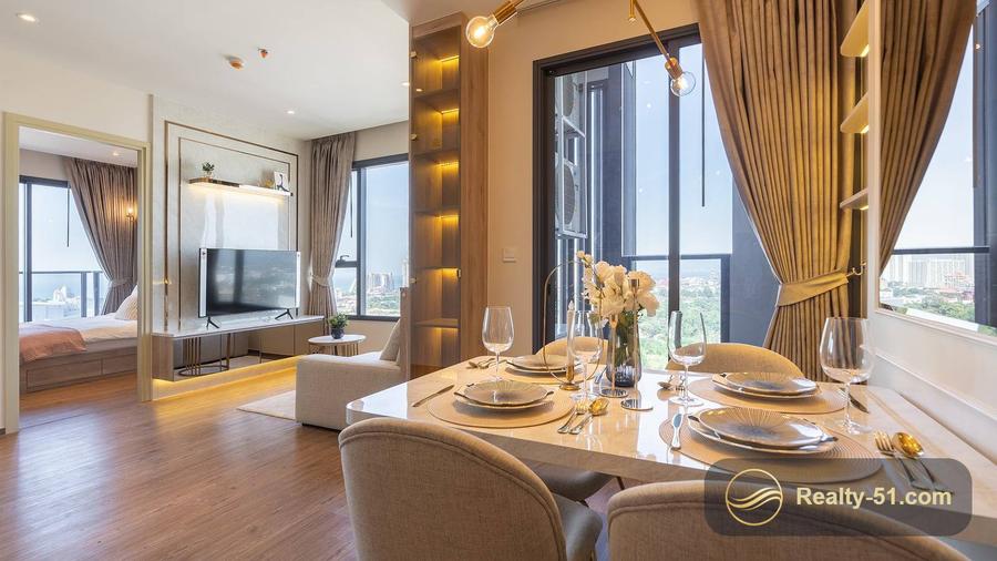 2 Schlafzimmer 52 m² in Once Pattaya — 2