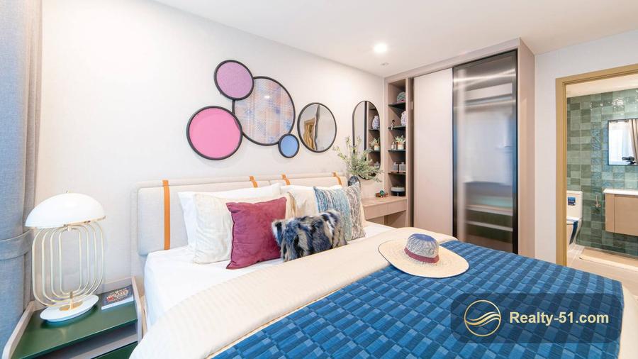 1 Schlafzimmer 30 m² in The Title Sierra — 3