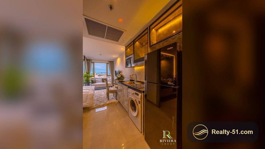 Studio-Apartment 24 m² im The Riviera Monaco — 3