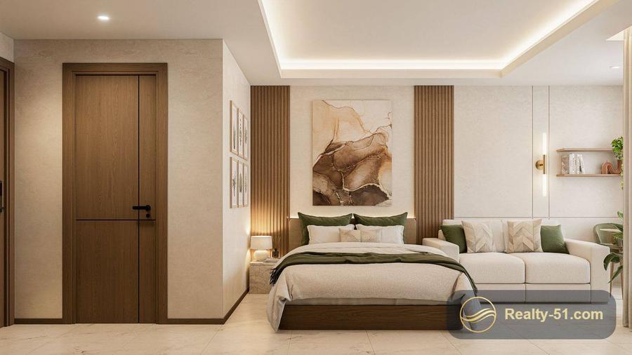 Studio-Apartment 23 m² im Siam Oriental Beach — 2