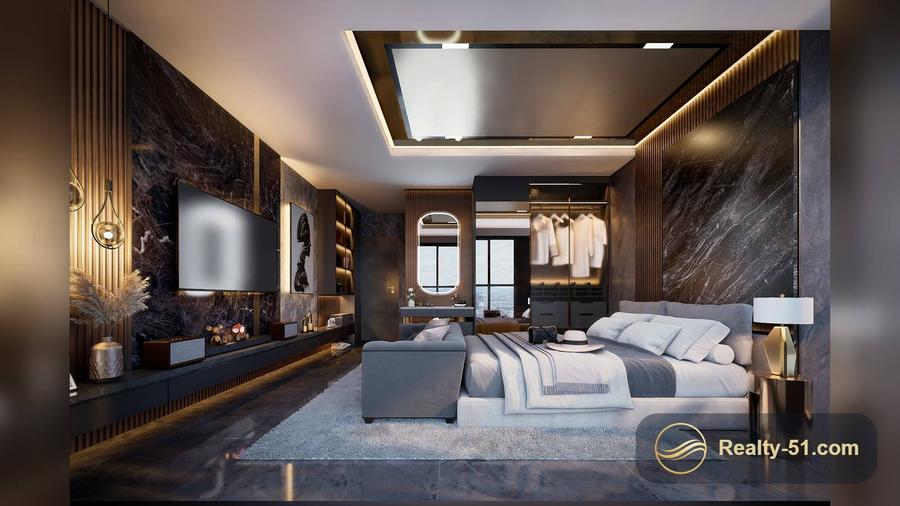 เพนต์เฮาส์ดูเพล็กซ์ 227 ตร.ม. ใน Grand Bay View — พัทยากลาง — 17