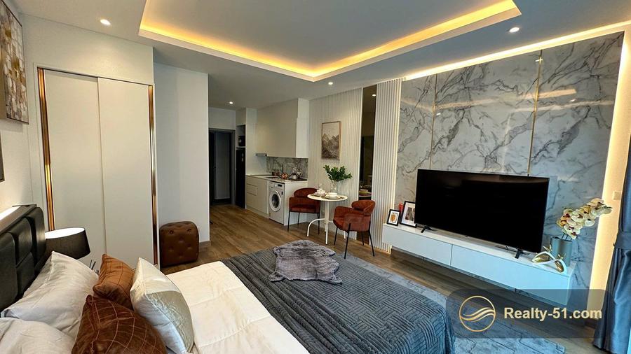 Sea View Studio 27 m² in Siam Oriental Oasis — 6