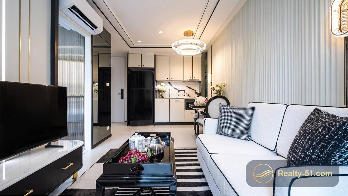 1 Schlafzimmer 34 m² — Embassy Life, Jomtien