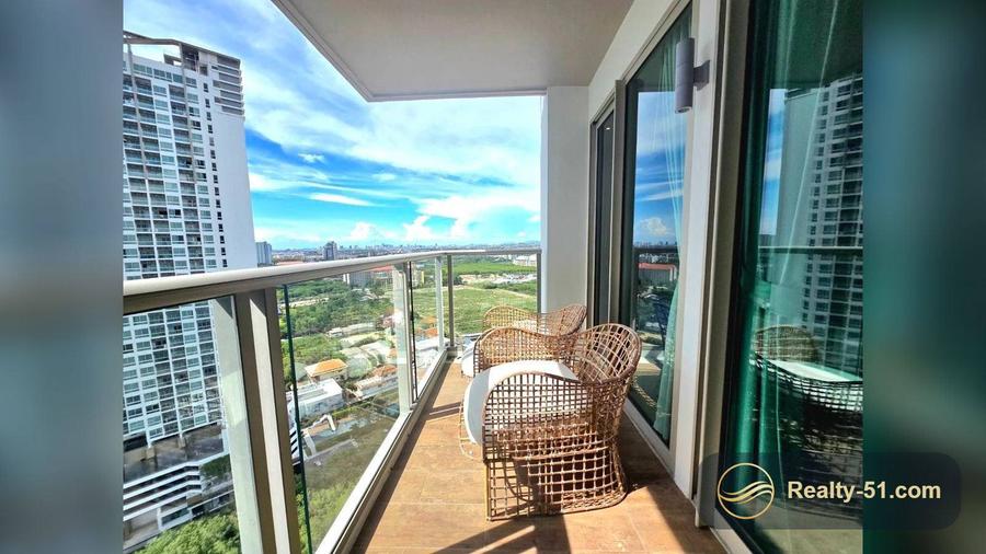 1 спальня 40 м², вид на море — The Riviera Monaco — 9