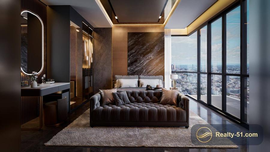 เพนต์เฮาส์ดูเพล็กซ์ 227 ตร.ม. ใน Grand Bay View — พัทยากลาง — 18