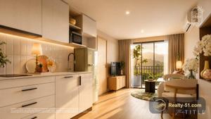 1 ห้องนอน Plus 44 ตร.ม. ใน The Olive