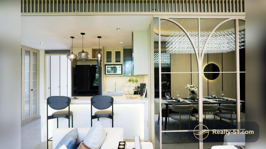 2 Schlafzimmer 86 m² im Skypark Lucean — Jomtien — 6
