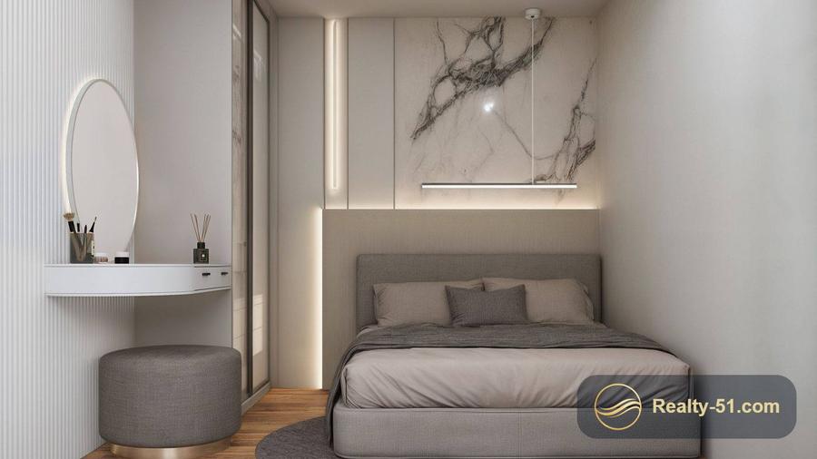 ห้อง 2 ห้องนอนวิวทะเล 58 ตร.ม. ใน Siam Oriental Oasis — 9