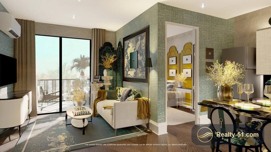 1 Schlafzimmer 54 m² in The Title Heritage — 3