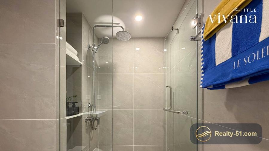 1 Schlafzimmer 33 m² in The Title Vivana — 9