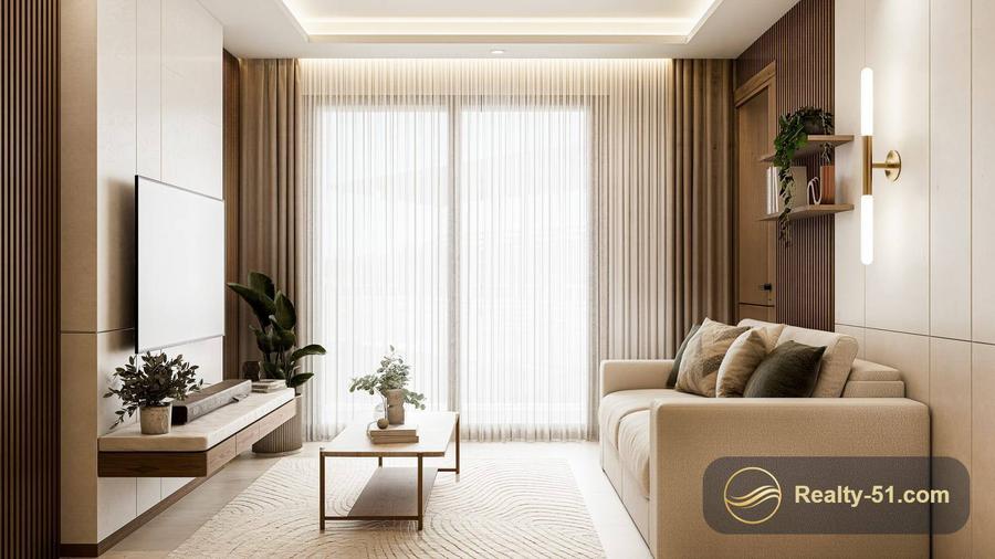 Квартира с 3 спальнями 69 м² с видом на море в Siam Oriental Beach — 3